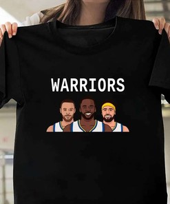 Big 3 Golden State Warriors T-Shirt