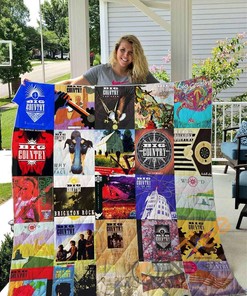 Big Country Quilt Blanket Bedding Set
