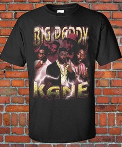 Big Daddy Kane 90S Bootleg Vintage T-Shirt