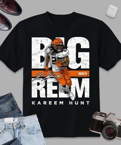 Big Reem Kareem Hunt For Cleveland Browns Fans Classic T-Shirt