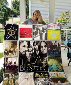 Big Star Quilt Blanket Bedding Set