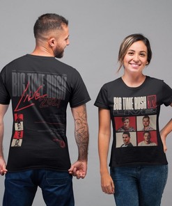 Big Time Rush 2021 Live T-Shirt