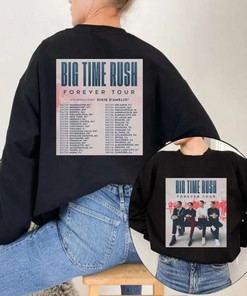Big Time Rush Forever Tour 2022 Shirt
