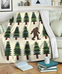 Bigfoot 2 Quilt Blanket Bedding Set for Home Décor