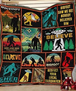 Bigfoot CL01110043MDQ Quilt Blanket