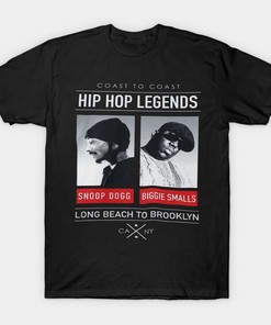 Biggie Smalls Snoop Dogg Unisex T-Shirt