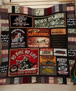 Biker 190223006 Quilt Blanket