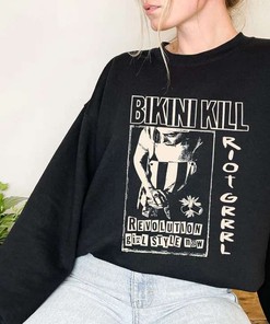 Bikini Kill Riot Grrrl T-Shirt