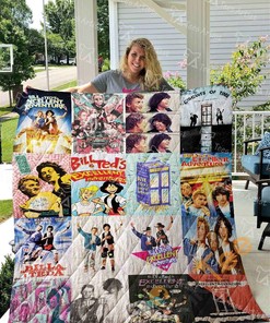 Bill And Ted’S Excellent Adventure Quilt Blanket Bedding Set