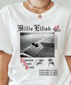 Billie Coachella 2022 T-Shirt