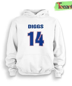 Bills Buffalo Stefon Diggs Hoodie Favorite T-Shirt