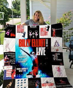 Billy Elliot The Musical Collected Quilt Blanket Bedding Set
