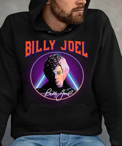 Billy Joel American Musician Vintage Style T-Shirt