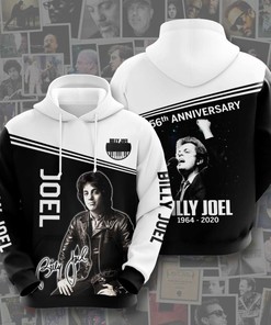 Billy Joel Custom Hoodie 3D