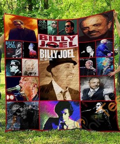 Billy Joel Quilt Blanket Bedding Set