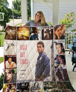 Billy Ray Cyrus Quilt Blanket Bedding Set for Home Décor