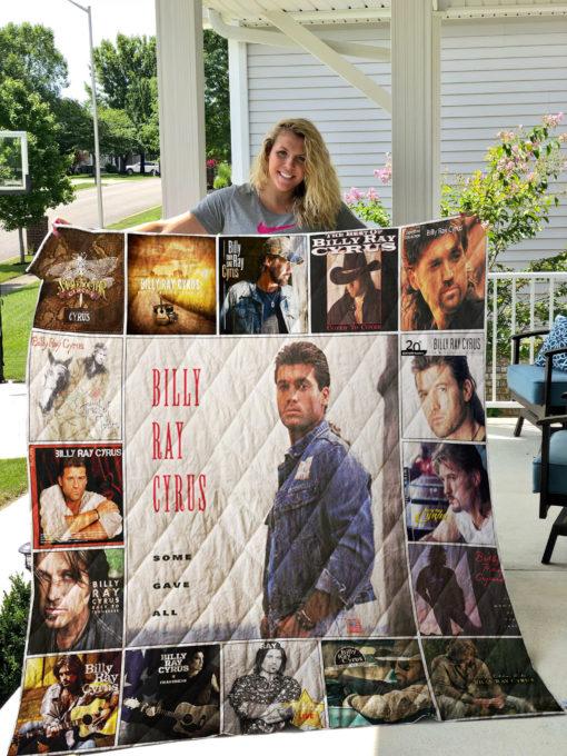 Billy Ray Cyrus Quilt Blanket Bedding Set for Home Décor