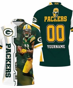 Billy Turner Green Bay Packers Thanks Nfl 2020 Super Bowl Championship Best Team Personalized 3D All Over Print Polo Shirt