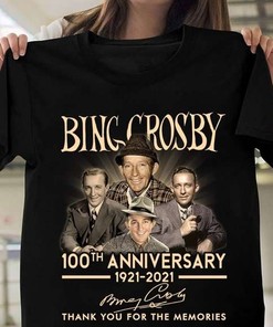 Bing Crosby 100 Years T-Shirt