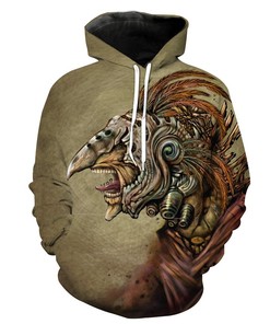 Bird Demon Epic Fantasy Hoodie 3D