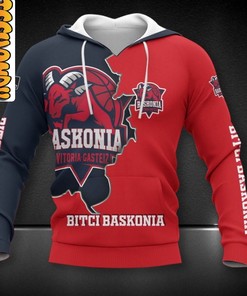 Bitci Baskonia 3D Hoodie