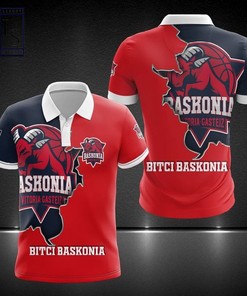 Bitci Baskonia 3D Polo Shirt