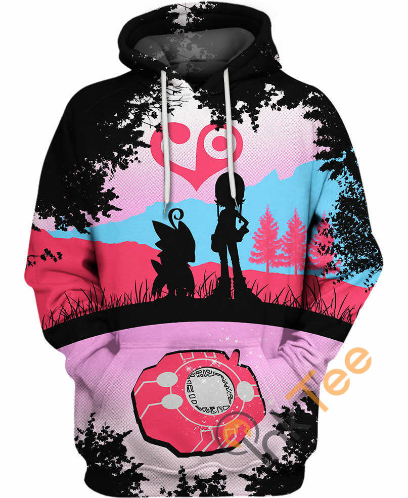 Biyomon Hoodie 3D