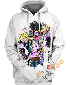 Bizarre Adventure Hoodie 3D