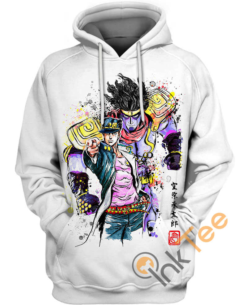 Bizarre Adventure Hoodie 3D