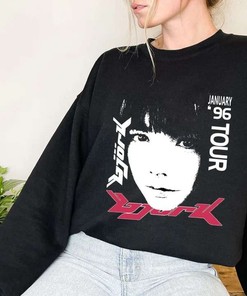 Bjork 1996 Japan Tour T-Shirt