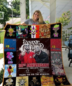 Bl Insane Clown Posse Quilt Blanket Bedding Set