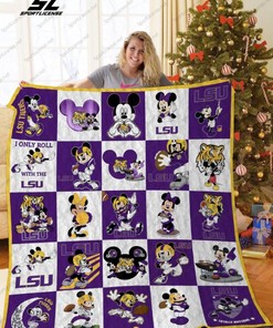 Bl Lsut Dn Quilt Blanket