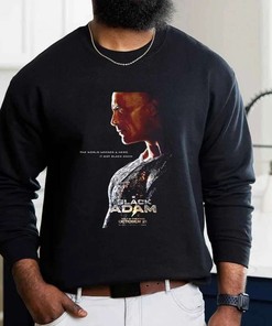 Black Adam New Movie 2022 T-Shirt