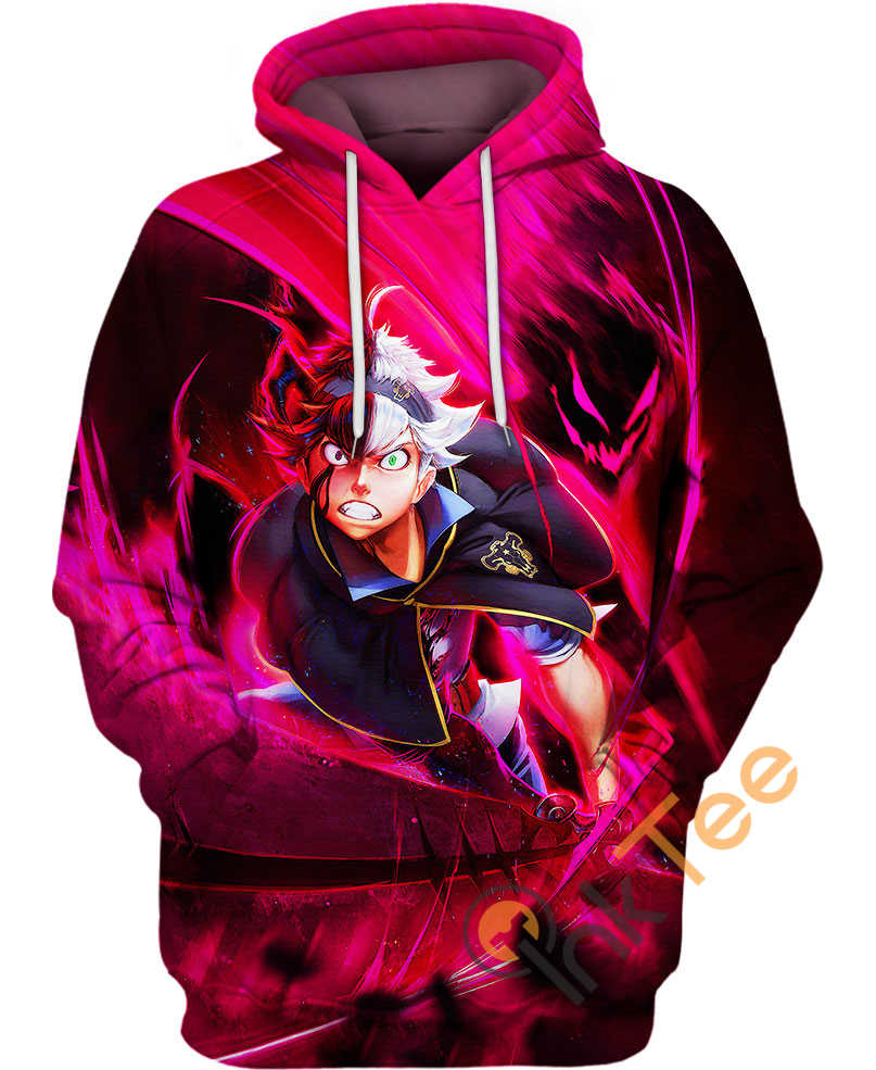 Black Asta Hoodie 3D