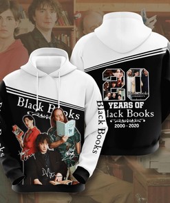 Black Books Custom Hoodie 3D