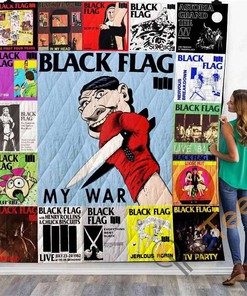 Black Flag 2 Quilt Blanket Bedding Set