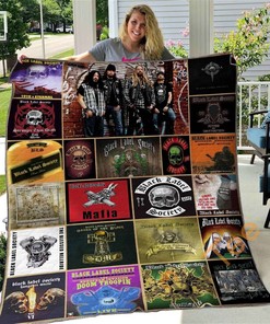Black Label Society Quilt Blanket Bedding Set