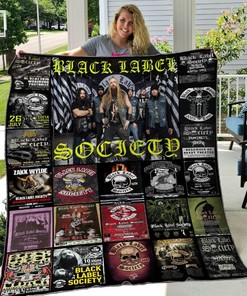 Black Label Society Quilt Blanket Bedding Set Hvt13