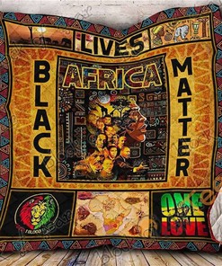 Black Lives Matter Quilt Blanket Bedding Set