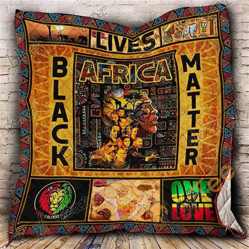 Black Lives Matter Quilt Blanket Bedding Set