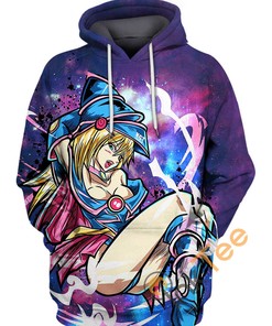 Black Magician Girl Hoodie 3D