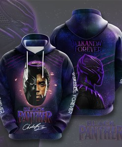 Black Panther Custom All Over Print Hoodie 3D