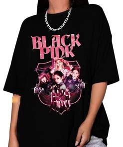 Black Pink Kpop Shirt
