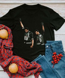 Black Power 1968 Olympics Black History Tee African American Gifts Black Owned Unisex T-Shirt