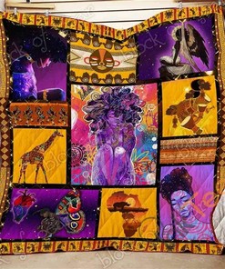 Black Queen.Self Love Quilt Blanket Bedding Set