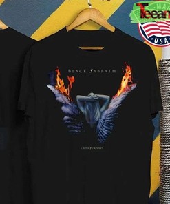 Black Sabbath Cross Purposes T-Shirt