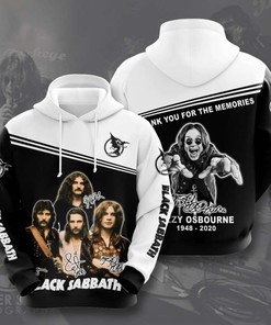 Black Sabbath Custom Hoodie 3D