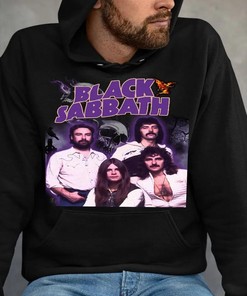 Black Sabbath Rock Band Vintage Style T-Shirt