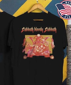 Black Sabbath Sabbath Bloody Sabbath T-Shirt