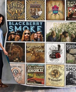 Blackberry Smoke Albums Quilt Blanket Bedding Set